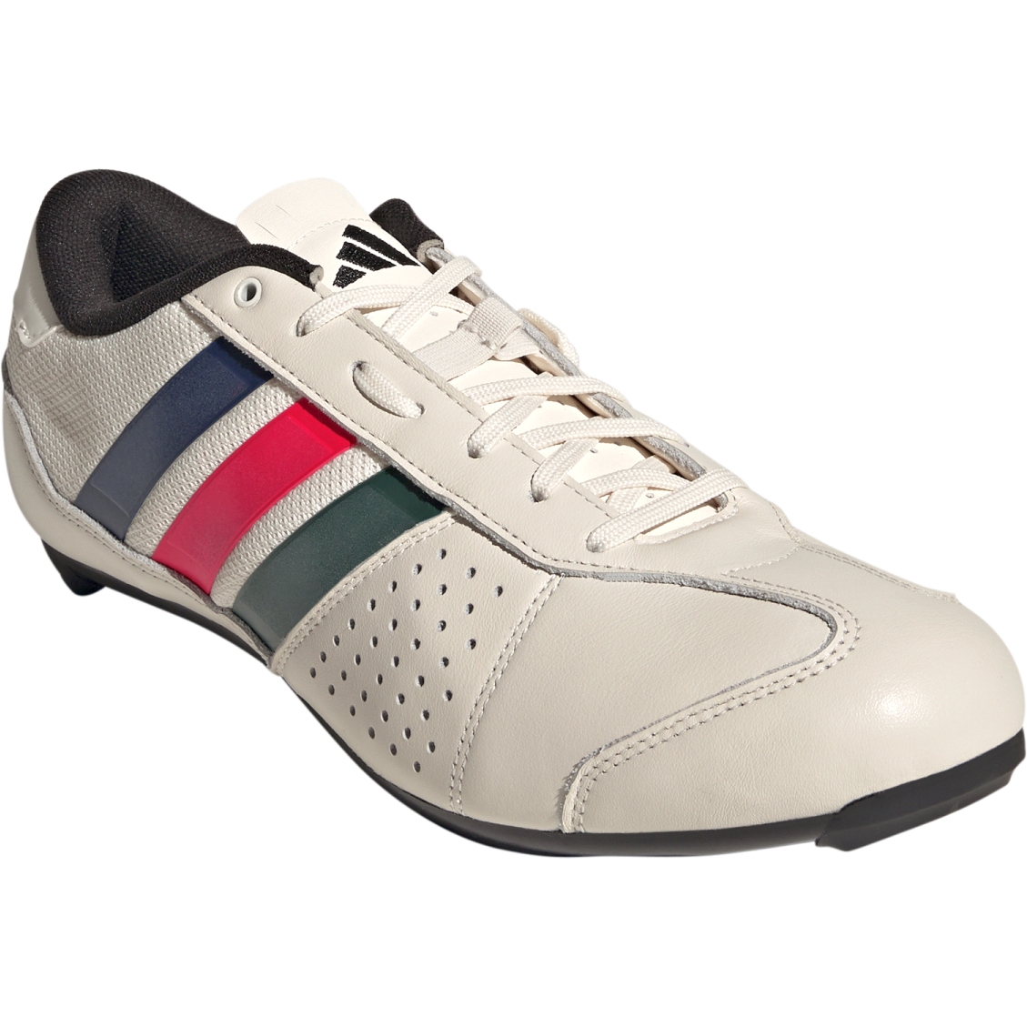 Bild von adidas Heritage Rennradschuhe Herren - chalk white/lucid red/dark blue JQ5072