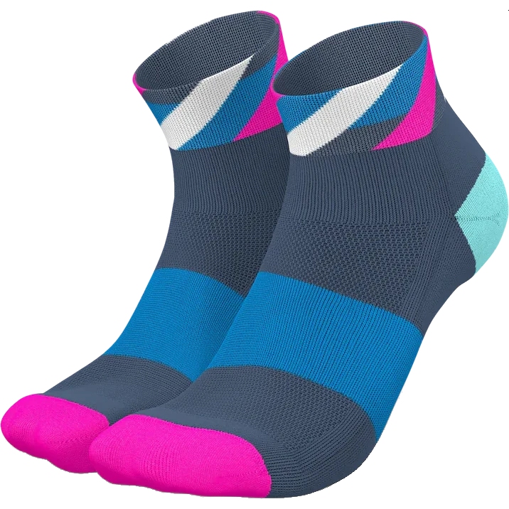 Bild von INCYLENCE Running Loops Short Socken - Zucchero Pink