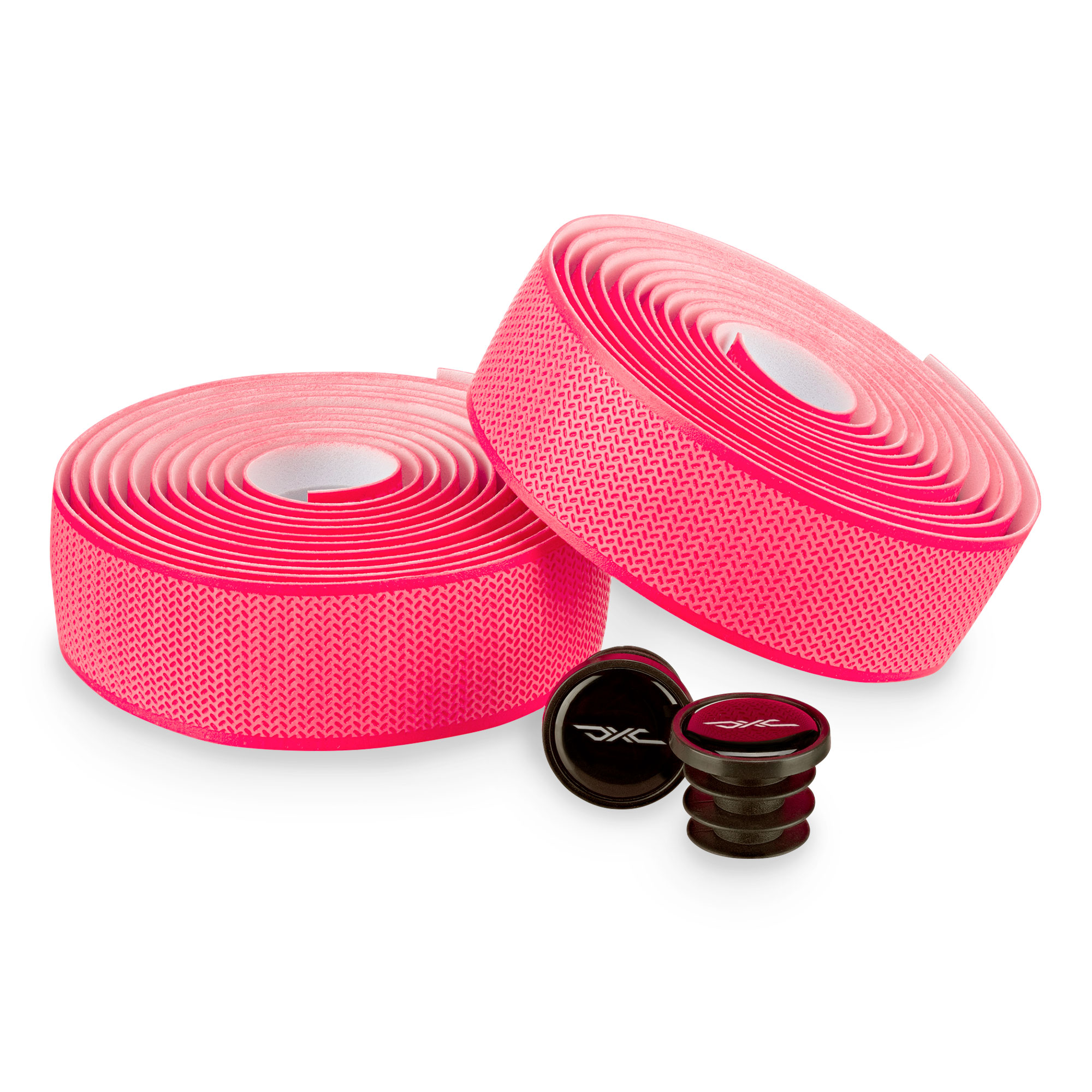 Image of DXC BT Bar Tape - Embossed - Neon Pink Snake