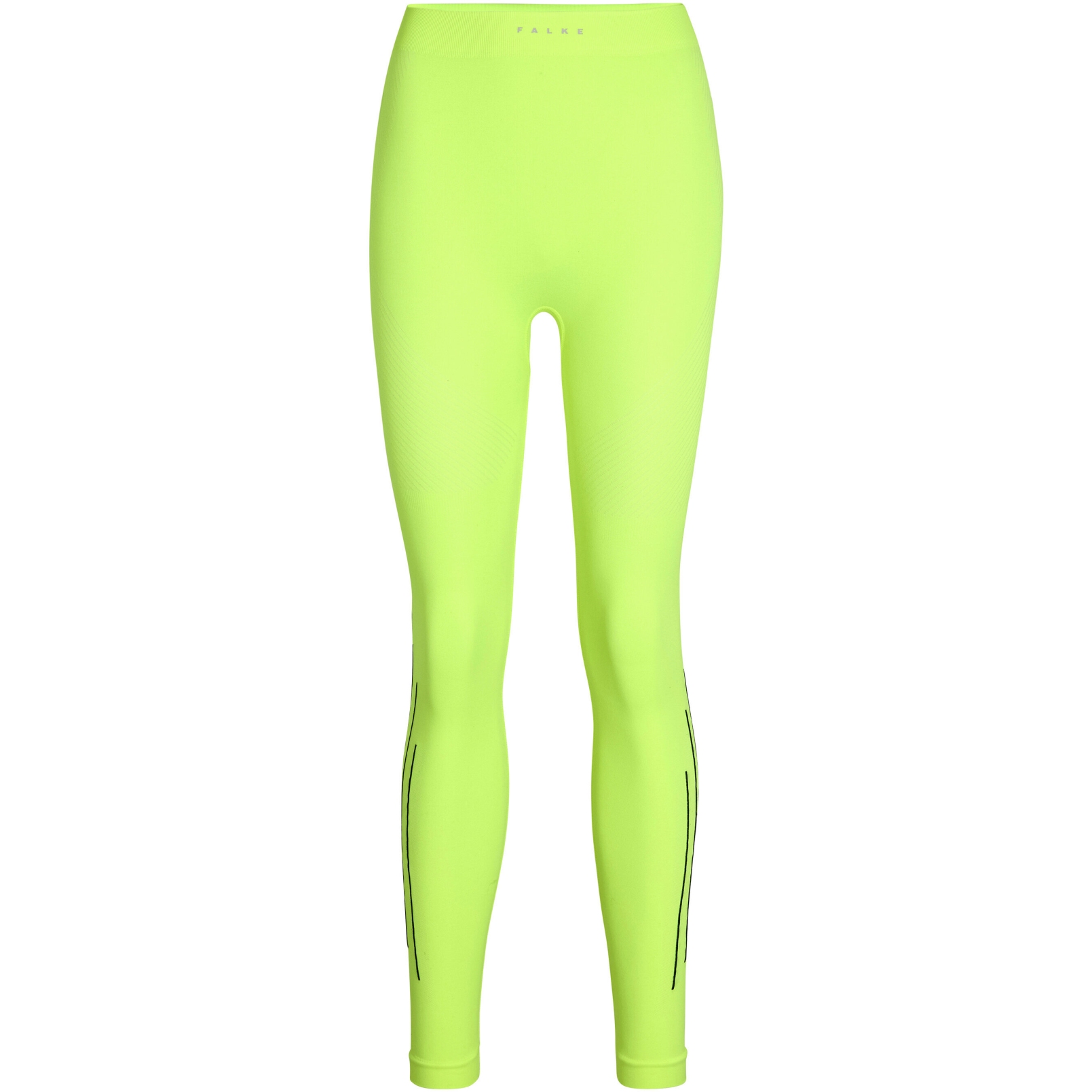 Женские теплые трендовые длинные колготки Falke - молния 1690