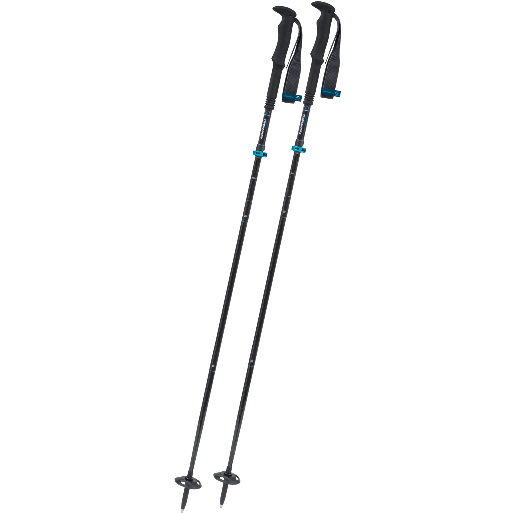 Produktbild von Komperdell FX Lite Carbon Vario Approach Trekkingstöcke (Paar) - blau