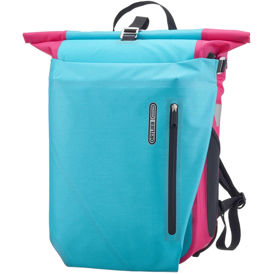 ORTLIEB Vario - QL2.1 Bike Pannier / Backpack - 26L - cyber blue