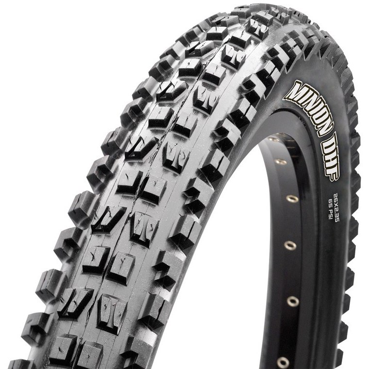 Picture of Maxxis Minion DHF Front MTB Folding Tire TR WT 3C MaxxGrip - 27.5x2.50 inches