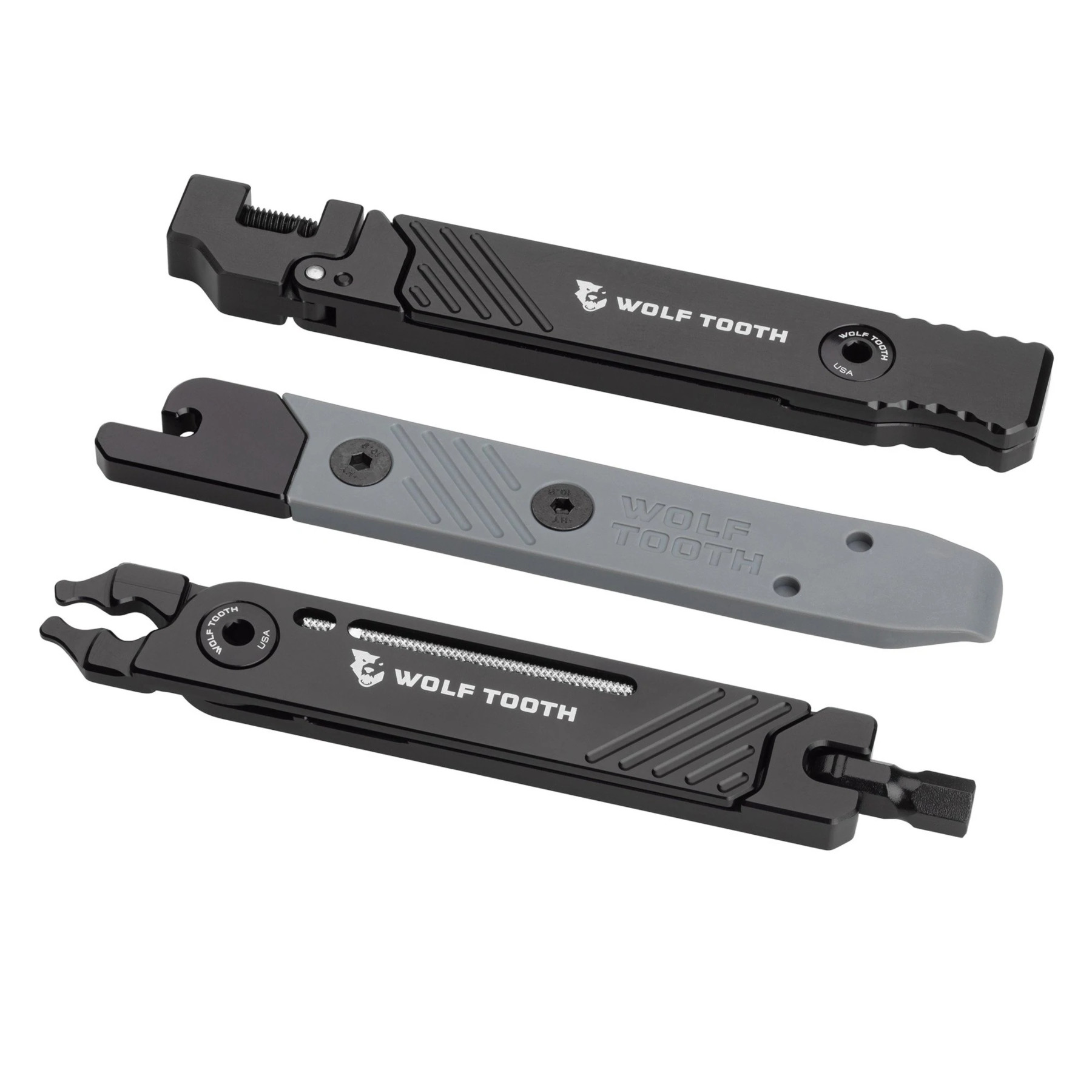 メンテナンス WOLF TOOTH 8-BIT KIT ONE Wolf Tooth 8-Bit Kit One Multitool - black | BIKE24