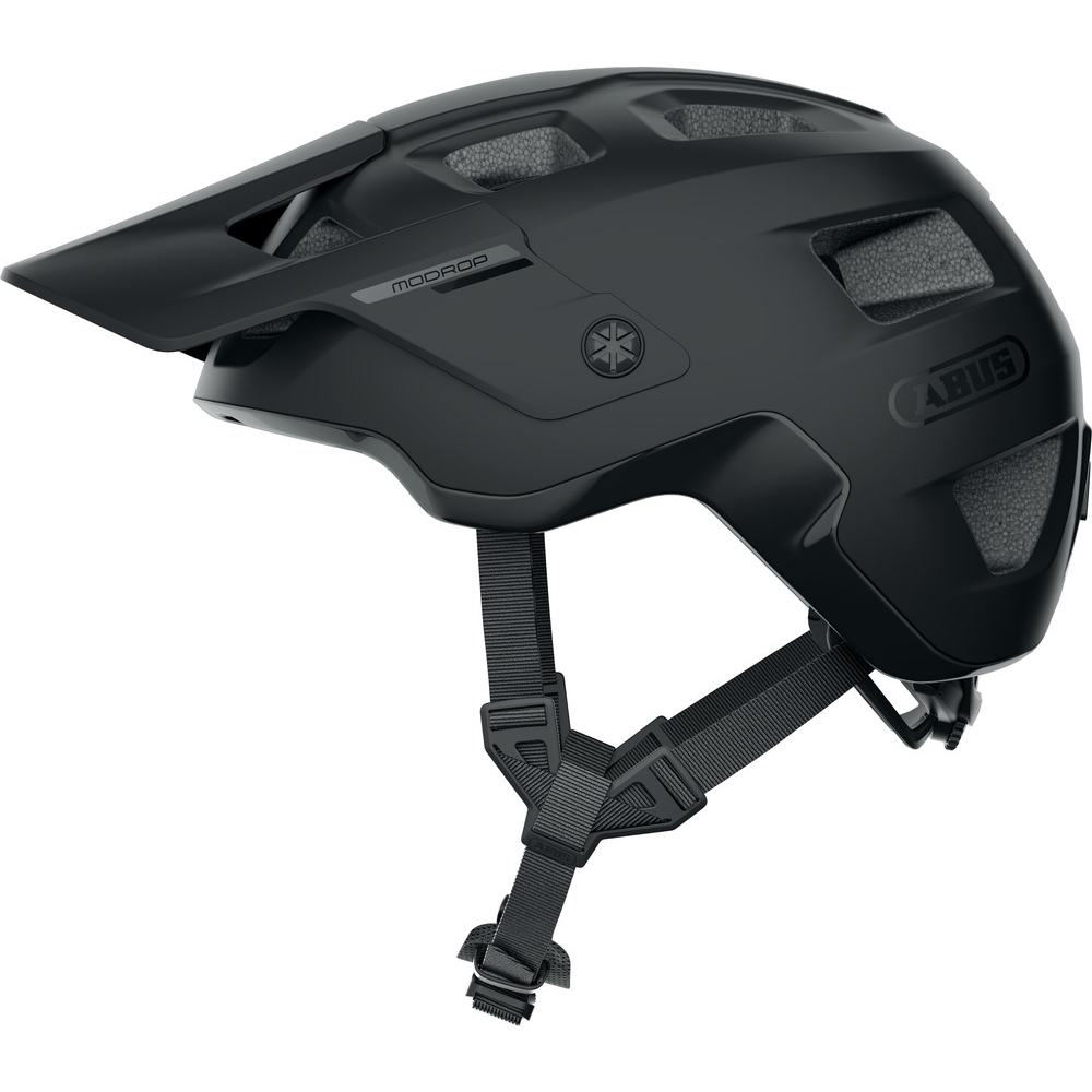 Produktbild von ABUS Modrop Helm - velvet black
