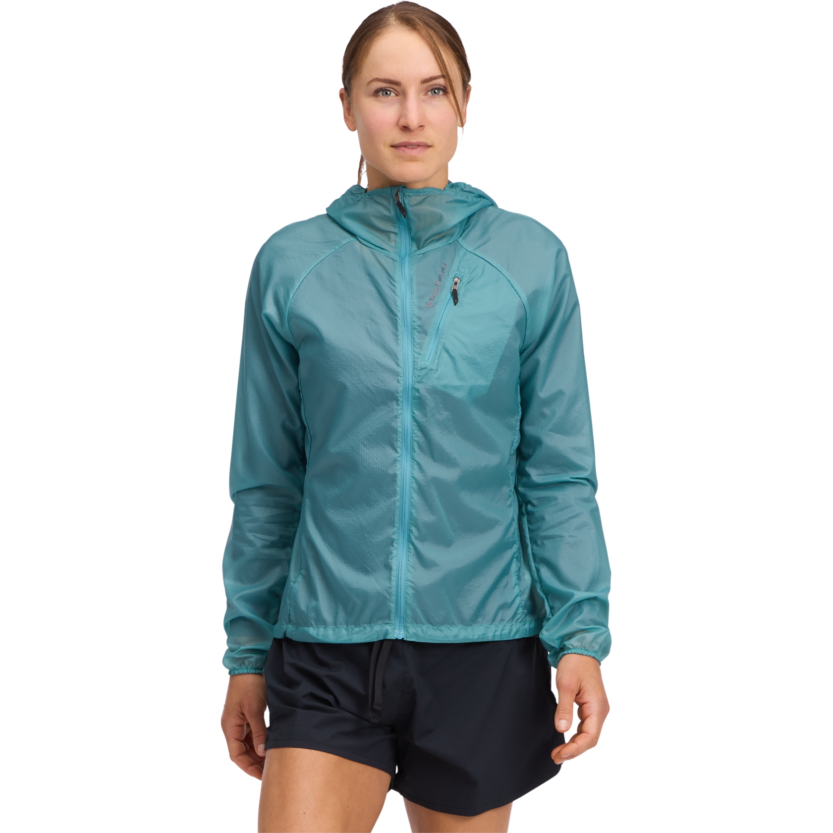 Picture of Black Diamond Distance Wind Shell Jacket Women - Glacier