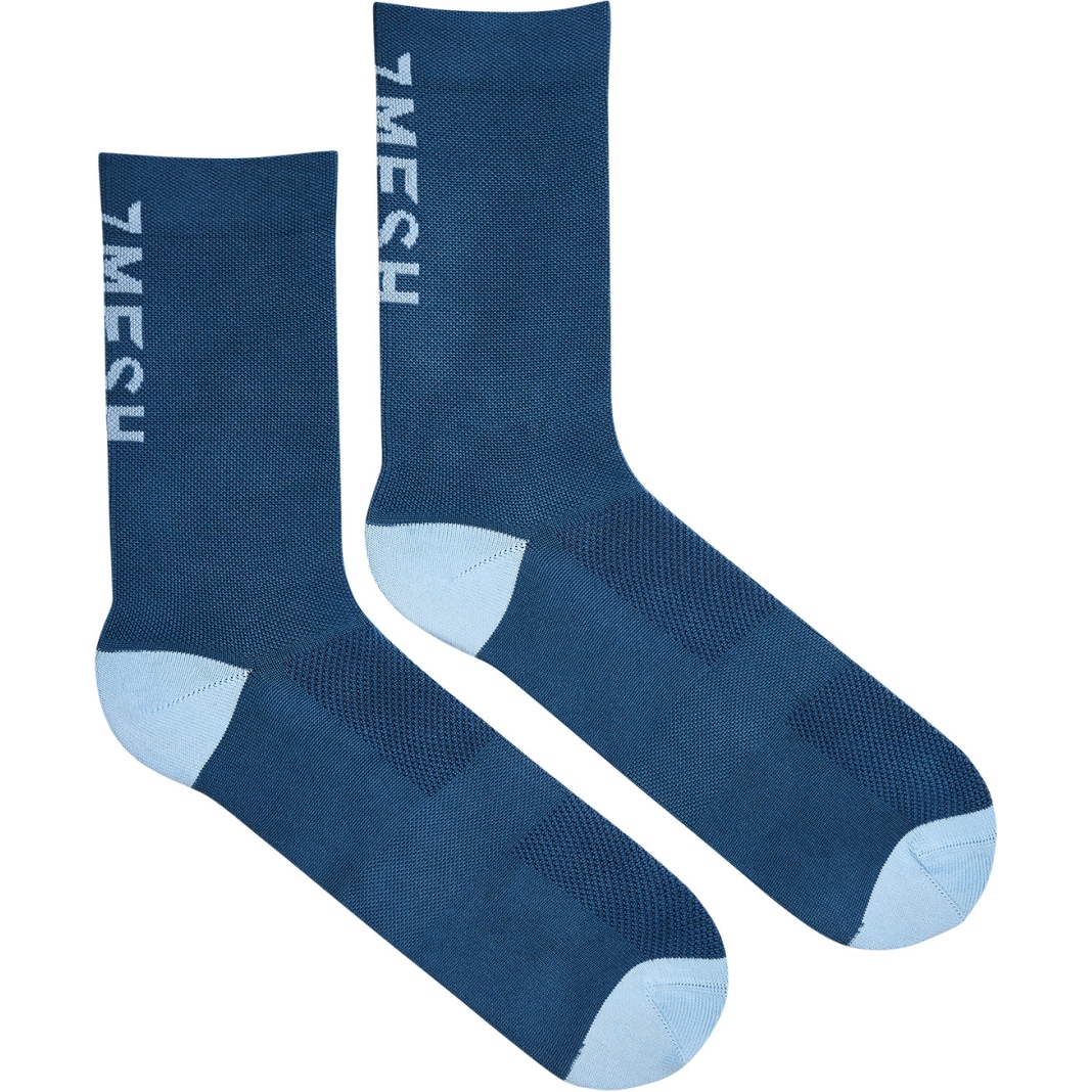 Produktbild von 7mesh Word 6&quot; Socken - Alpine Mist
