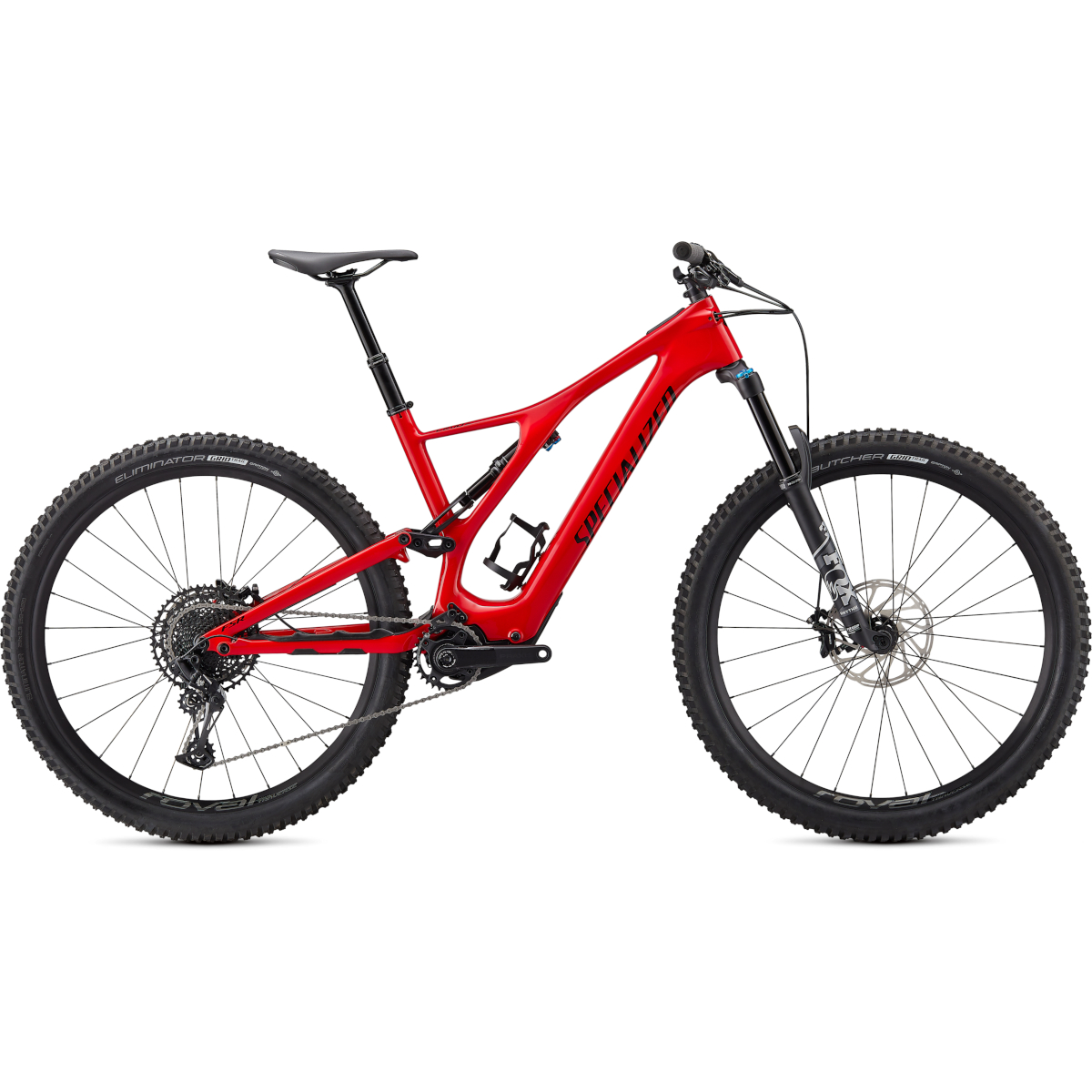 Produktbild von Specialized TURBO LEVO SL COMP CARBON - 29&quot; MTB E-Bike - 2022 - flo red / black