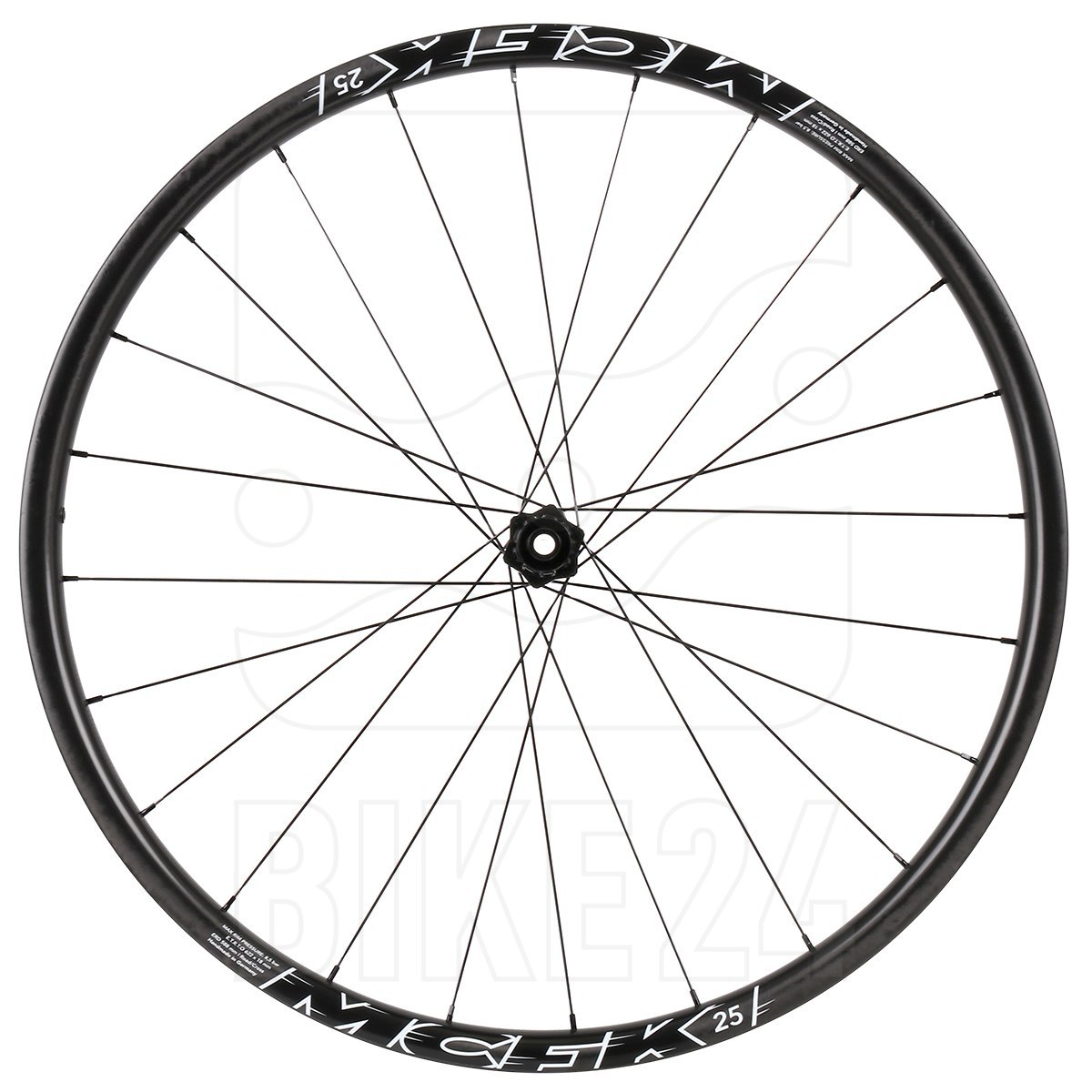 Productfoto van Mcfk Cross Carbon Rear Wheel - SP - Clincher - Centerlock - DT Swiss 240s - 12x142mm - UD Matte