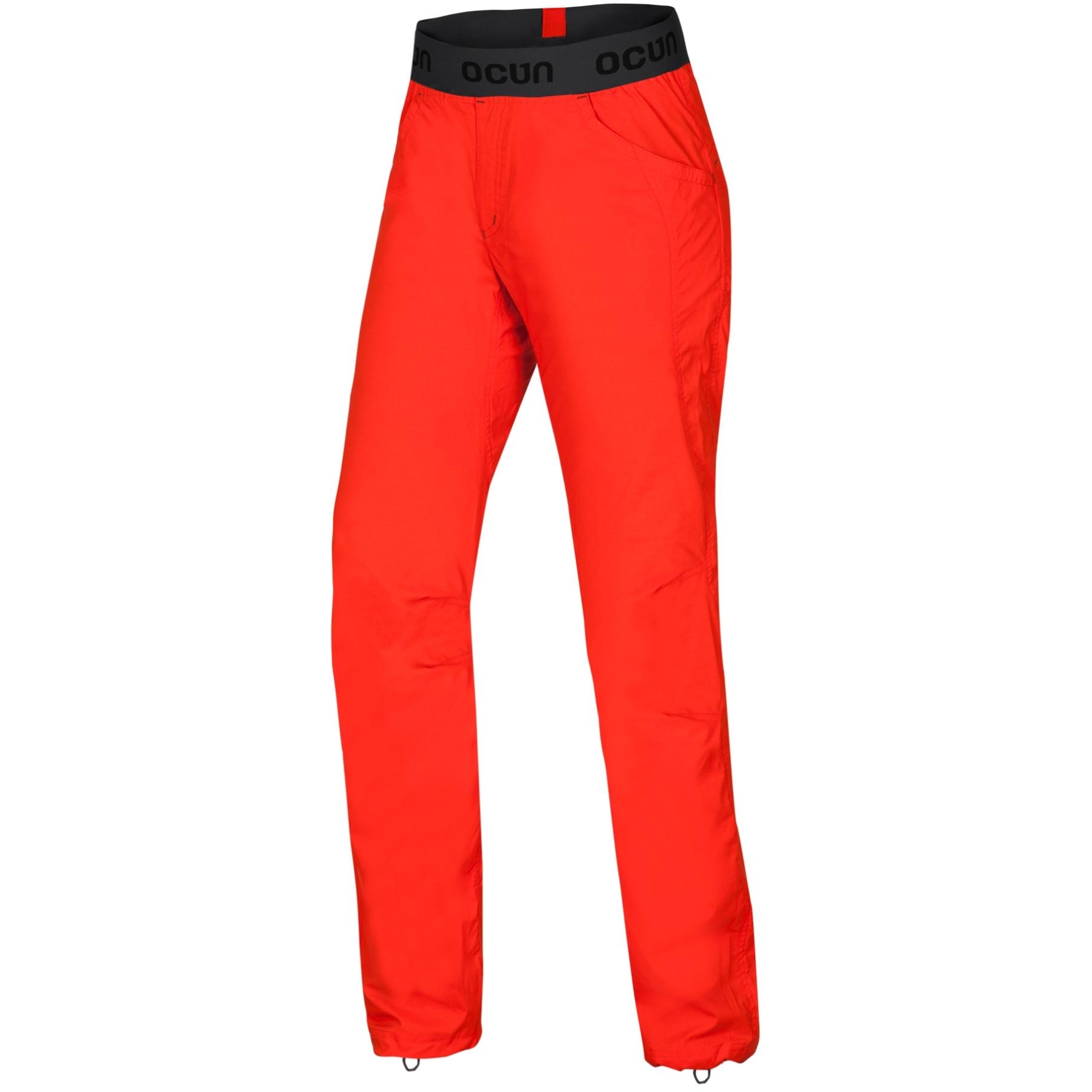 Immagine di Ocún Pantaloni Arrampicata Uomo - Mánia - orange poinciana
