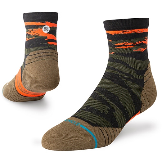 Produktbild von Stance Primal Light Quarter Socken Unisex - olive