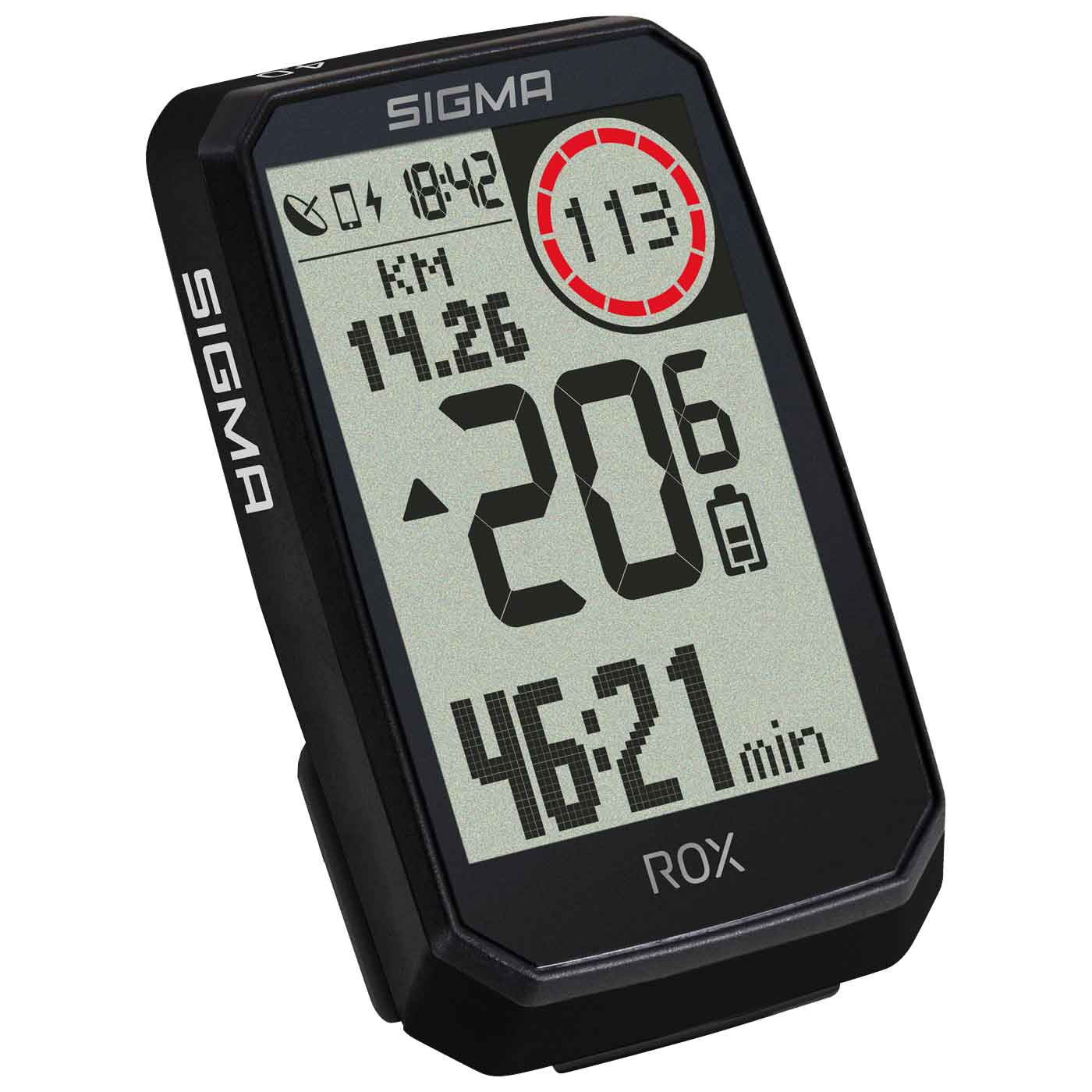 Sigma Sport Kit Sensore Di Cadenza Per Ciclocomputer BC 1609 E 1606L, Con Cavo