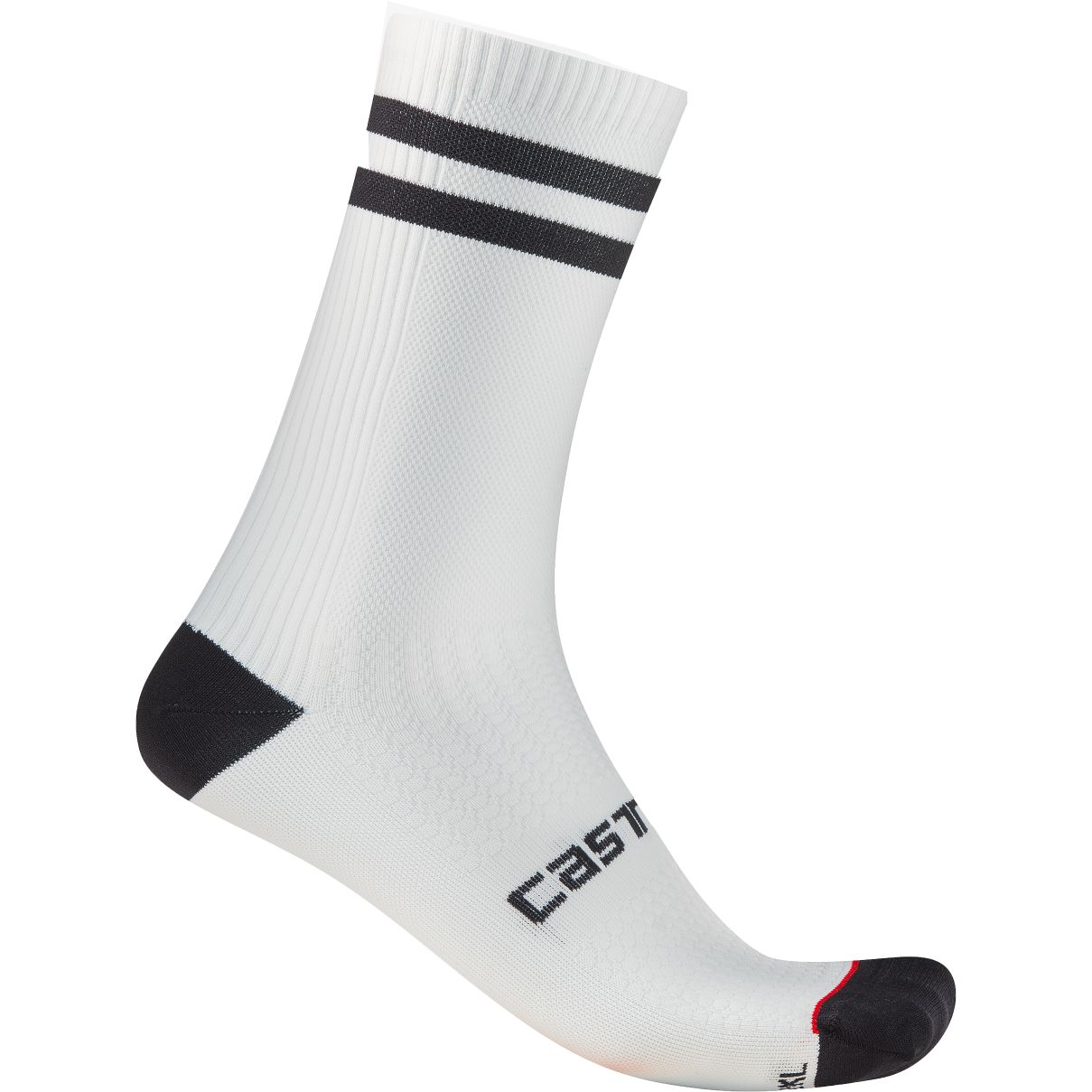Picture of Castelli Originale 18 Socks - white/black 001