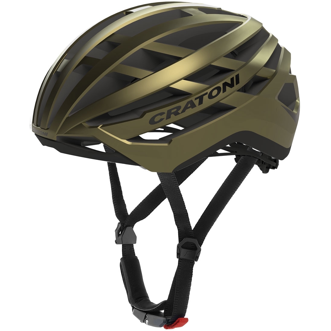 Produktbild von CRATONI C-Vento Fahrradhelm - metallicgreen glossy-matt