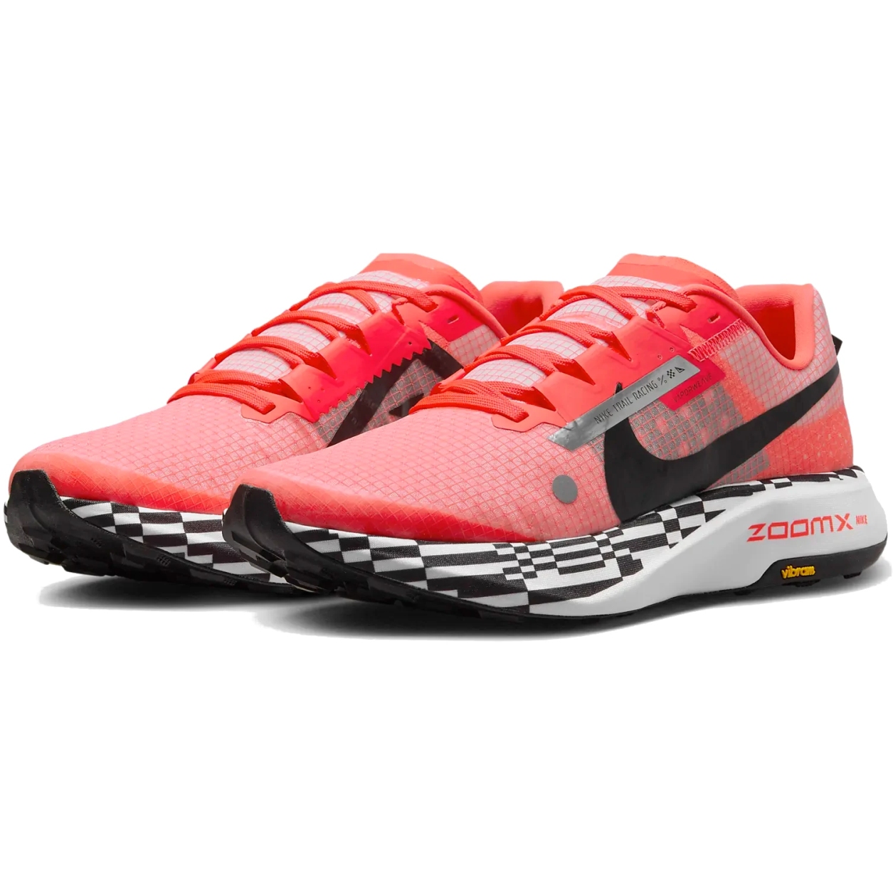 Nike Ultrafly Traillaufschuhe Herren bright crimson black white DX1978 600