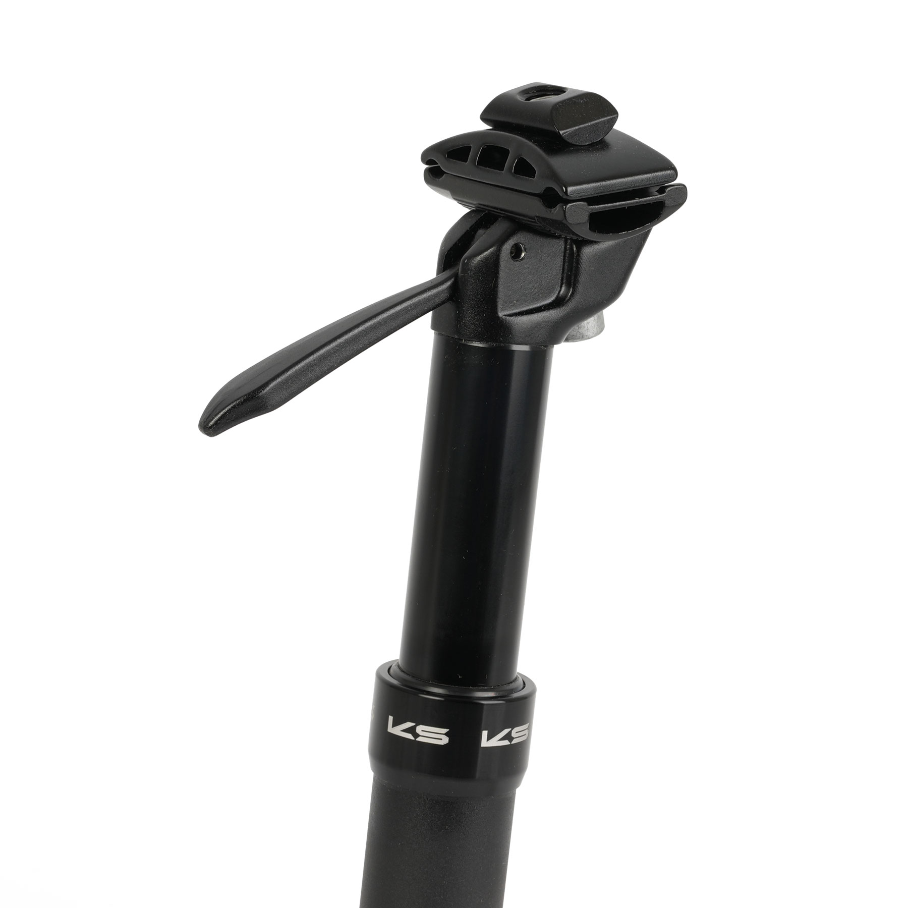 ks sattelstütze aufpumpen Kind Shock Rage-is mit Fernbedienung, 31,6 x 438 mm, T: 150 mm, KS2736 Sport & Freizeit Alpina Fahrrad, Gebrauchte Damenfahrräder Wadenstütze Colour:Matte Lunar Silver