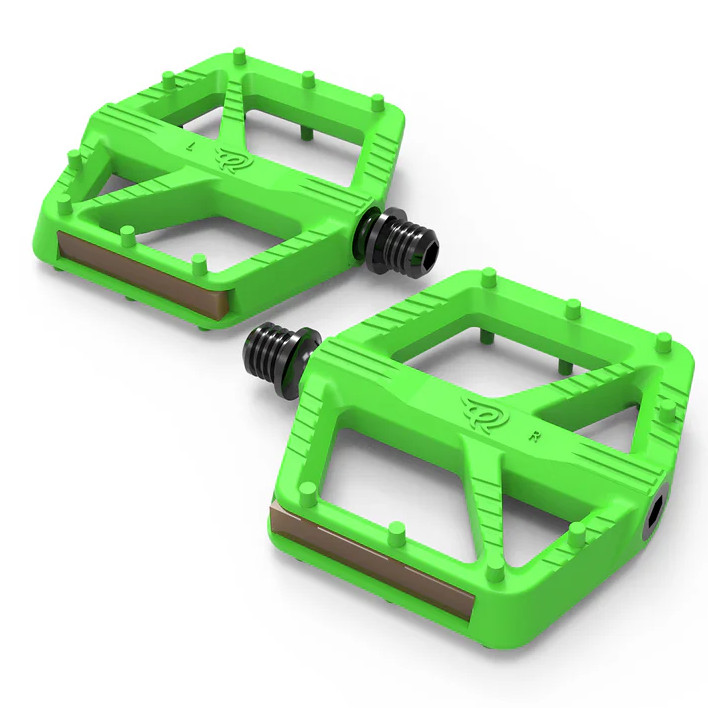 Picture of Early Rider Works Comp - Flat Pedals - green