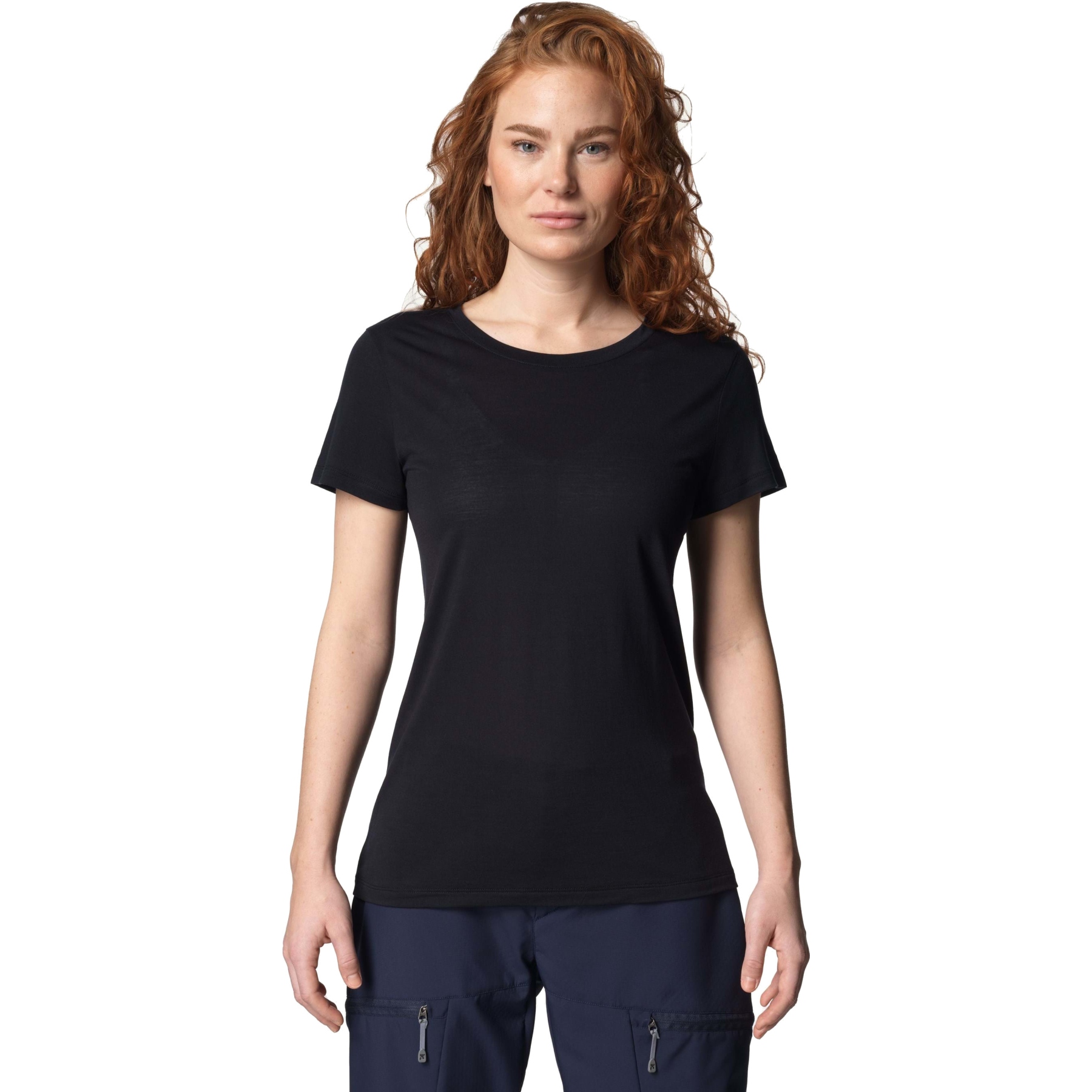 Produktbild von Houdini Tree T-Shirt Damen - True Black