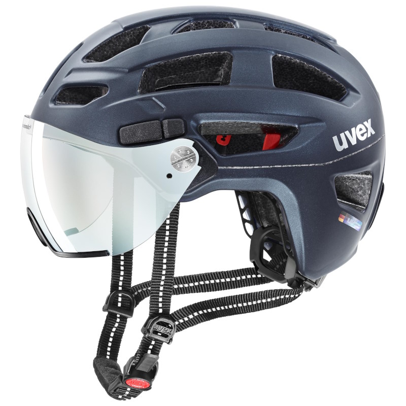 Bild von Uvex finale visor V Helm - deep space matt