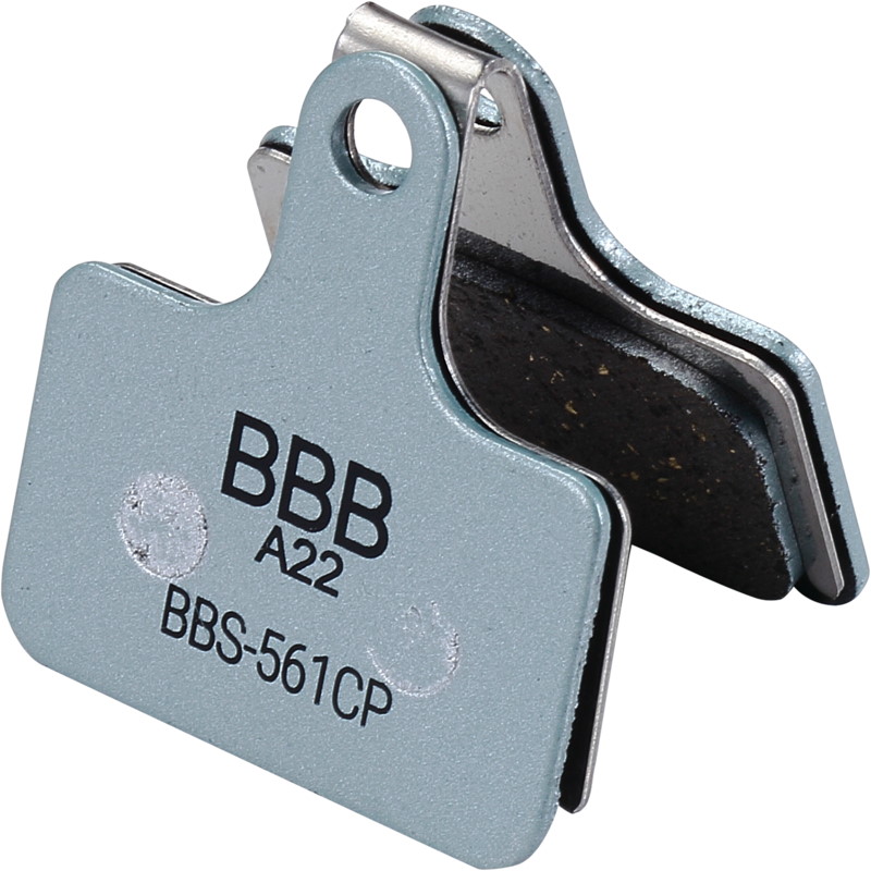 Picture of BBB Cycling Discstop Coolfin Brake Pads BBS-561CP - steelblue