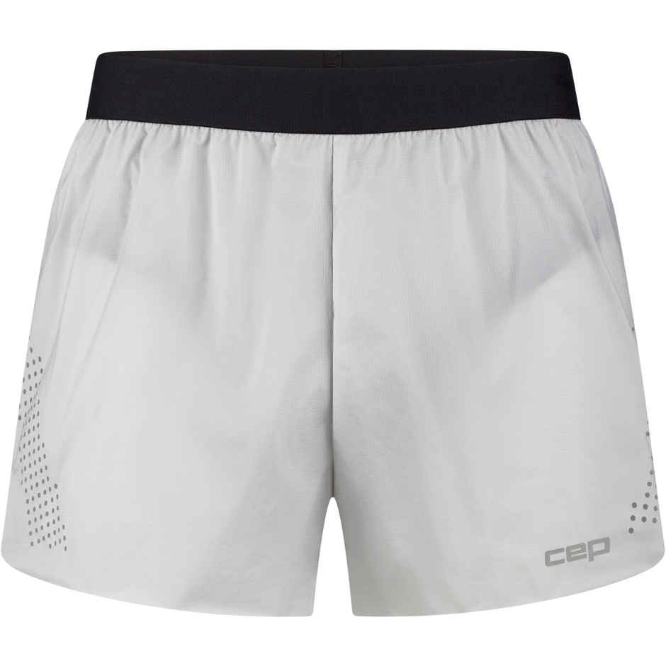Picture of CEP Pro Run Ultralight Loose Fit Shorts Men - light grey