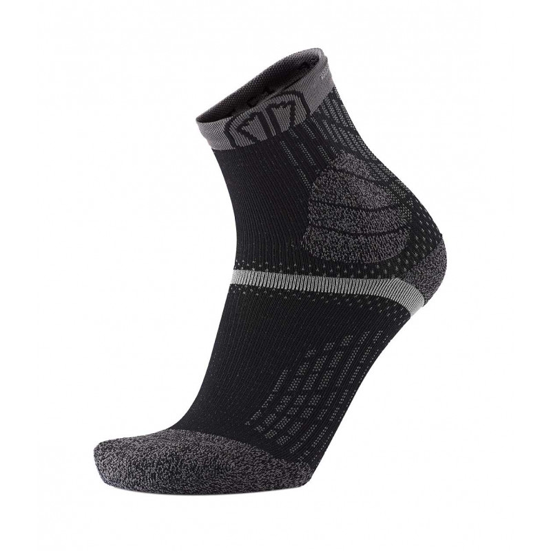 Picture of Sidas Trail Protect Running Socks - Black/Grey