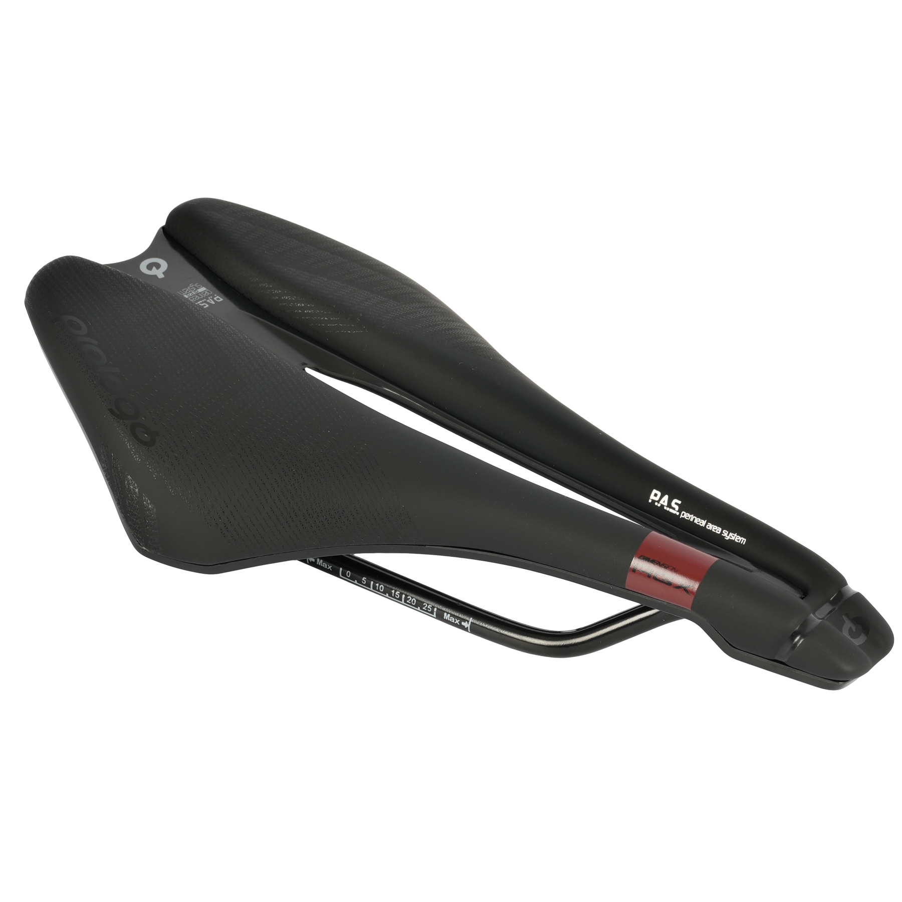 Prologo Dimension AGX Saddle - Steel - black - Special Offer | BIKE24