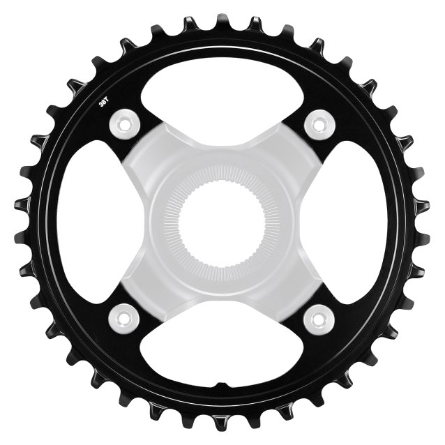 Image of Shimano STePS SM-CRE80 Chainring for FC-E8000 / E8050 / M8050 - 1x10/11-speed - without 4-Arm Spider