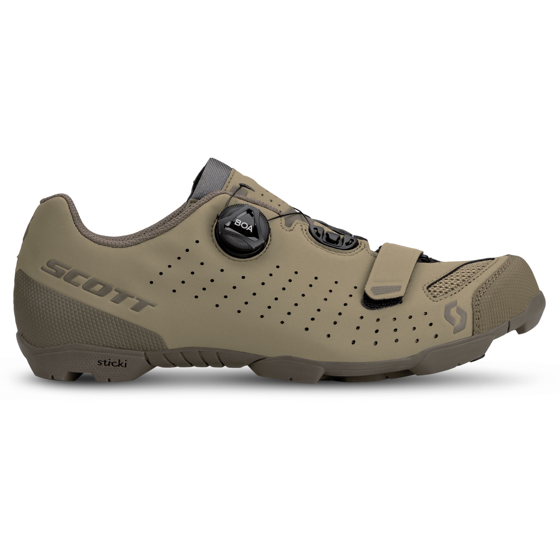 SCOTT MTB Comp BOA® Shoes Men - beige/brown | BIKE24