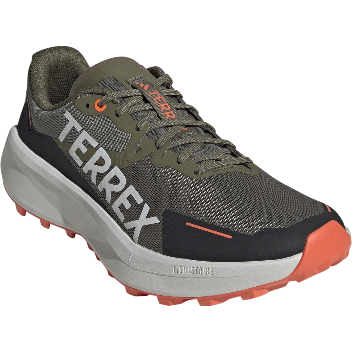 Picture of adidas TERREX Agravic 3 Trail Running Shoes Men - olive strata/grey one/core black JP7254