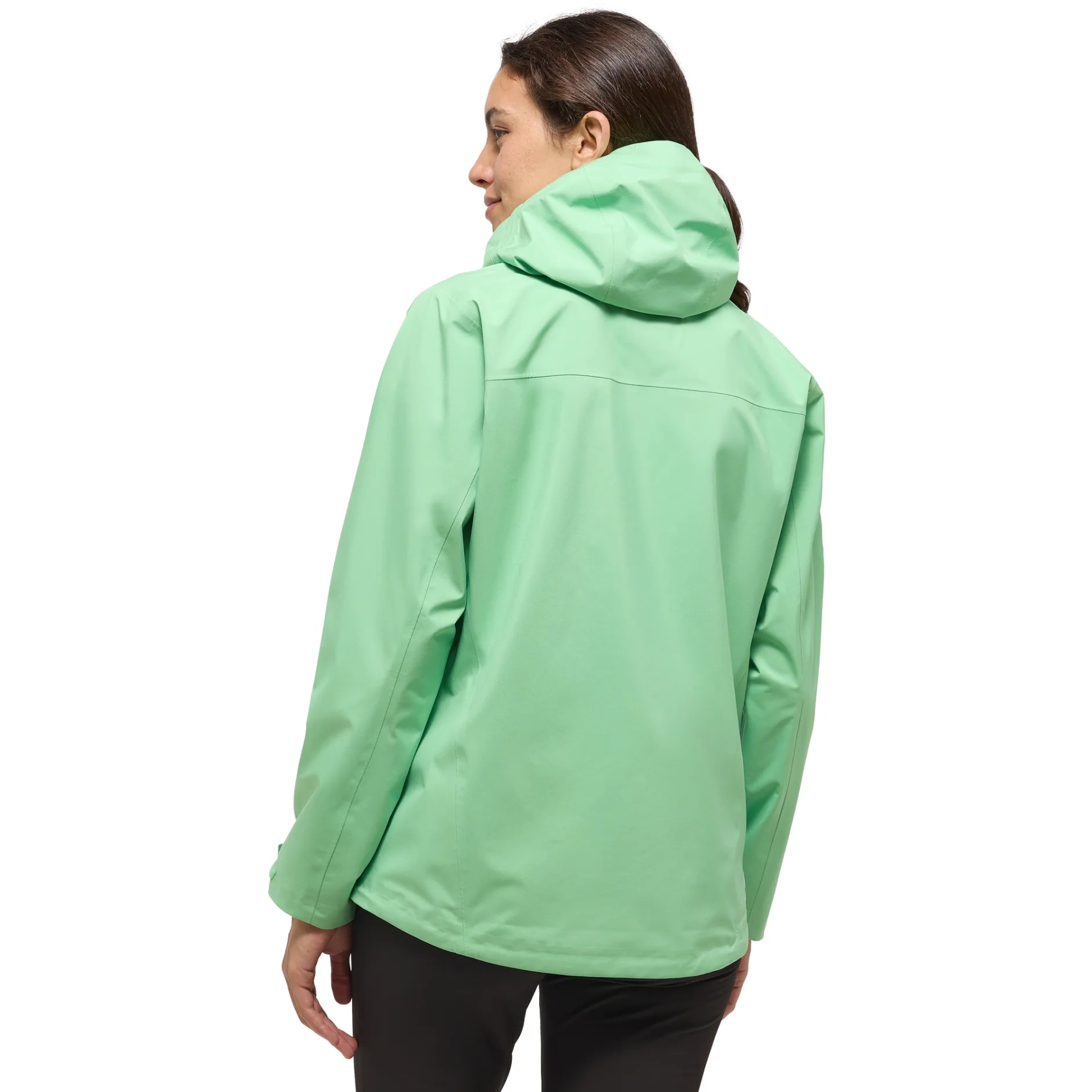 Haglöfs Front Proof Jacket Women - mint stone 5LL | BIKE24