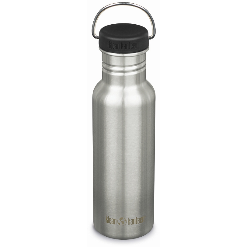 Picture of Klean Kanteen Classic Bottle with Loop Cap 532 ml - brushed stainless