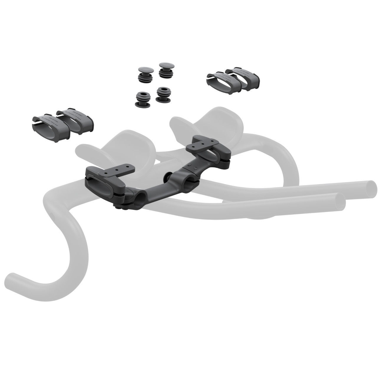 Kuva tuotteesta Syncros EXT-R-100-AL Clip On - Base Mount for Aerobar