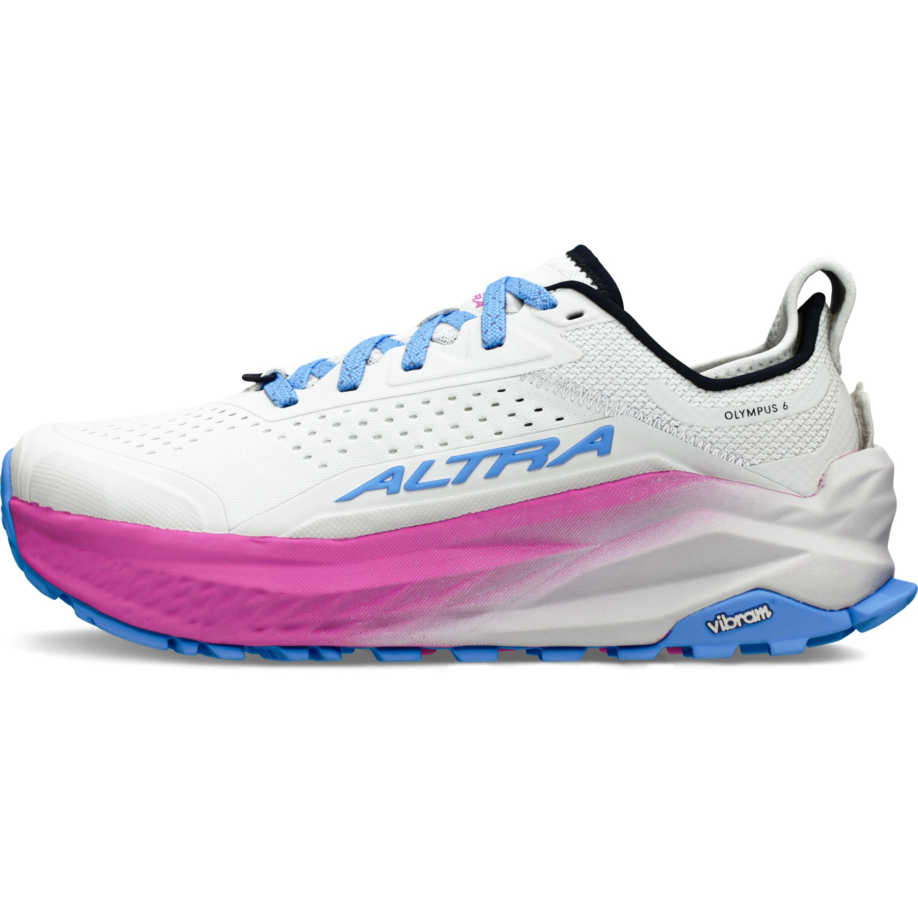 Женские кроссовки для бега Altra Olympus 6 Trail - Белый/Синий