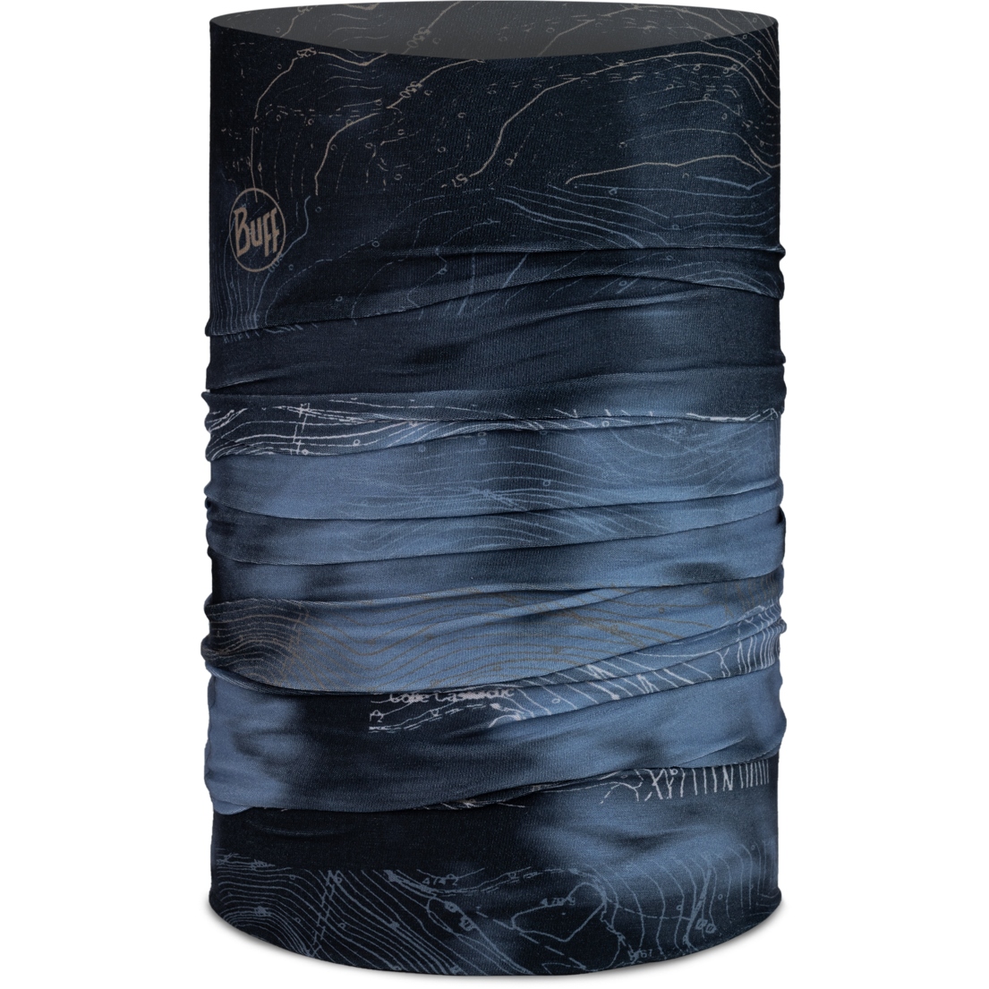 Immagine prodotto da Buff® Sciarpa Multifunzionale - Original EcoStretch - Neshi Night Blue