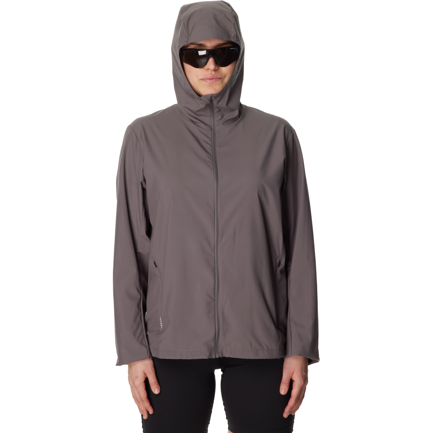 Houdini Pace Trail Houdi Jacket Women - Purple Gray | BIKE24