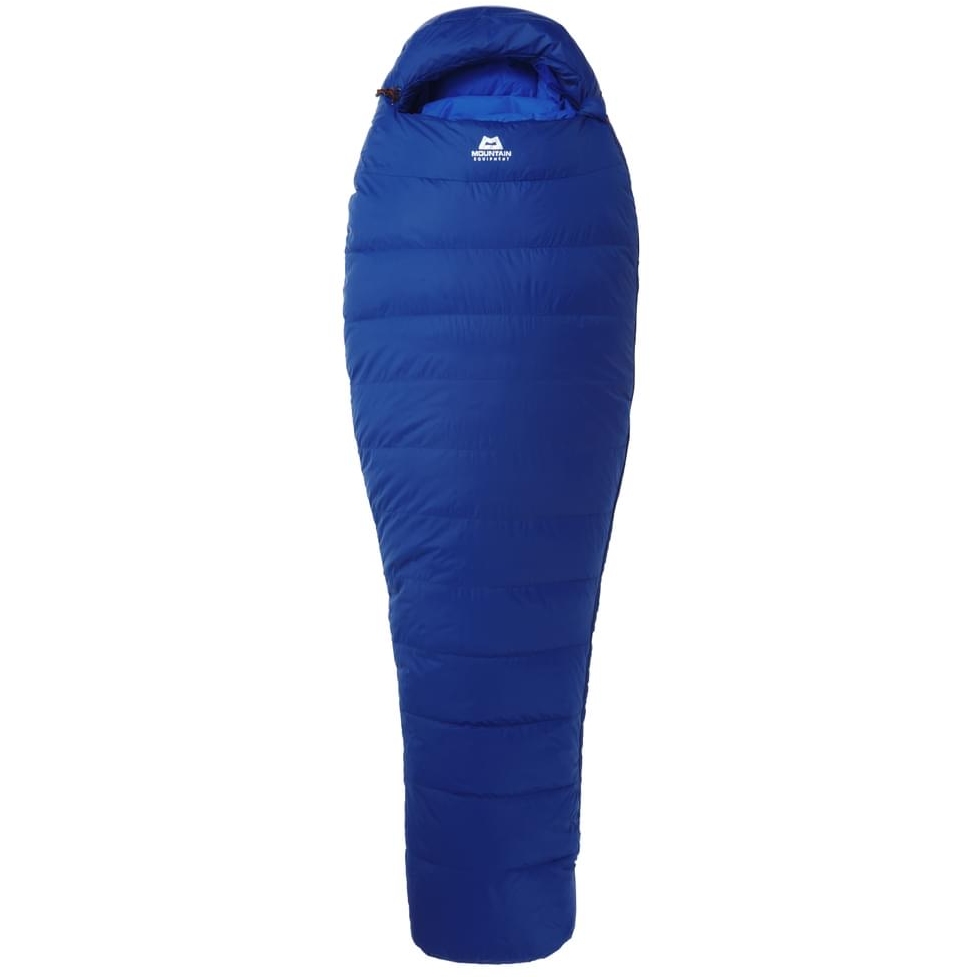 Mountain Equipment Sac de Couchage Helium 250 Regular ME 006074 fermeture Eclair a gauche admiral blue