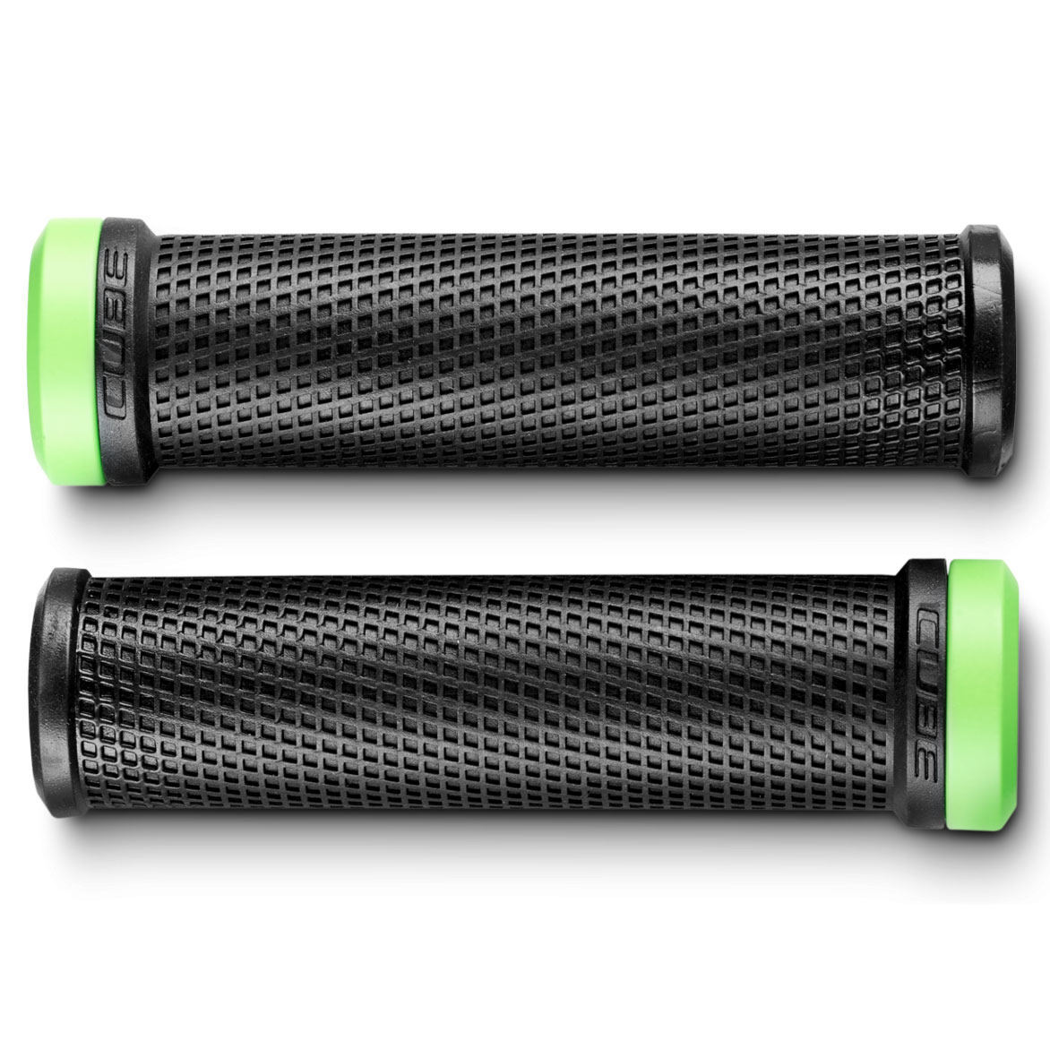 Picture of CUBE Grips Race - black´n´green
