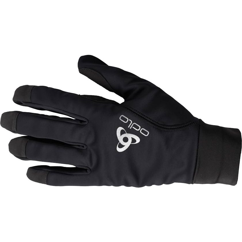 Produktbild von Odlo Zeroweight Warm Handschuhe - schwarz