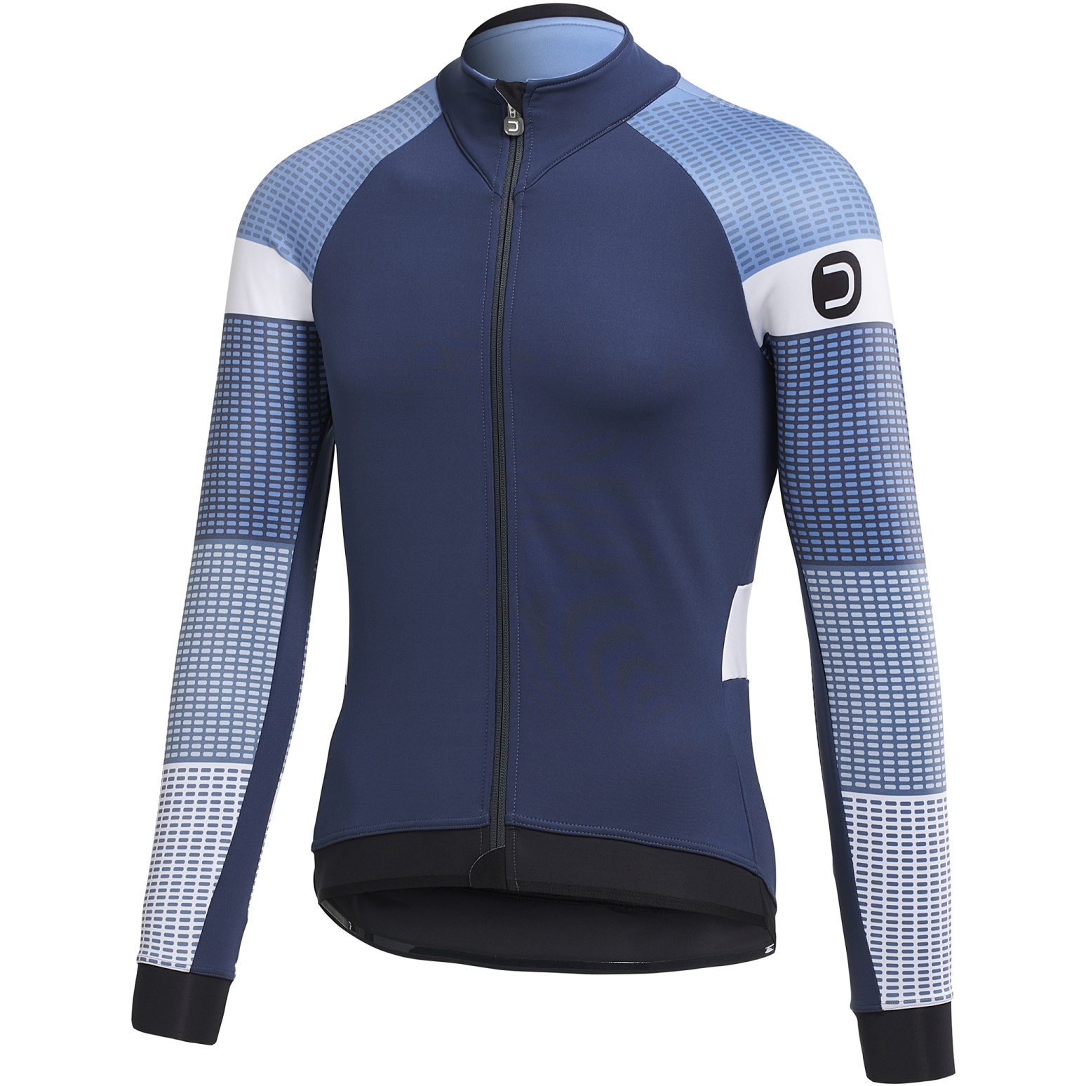 Picture of Dotout Le Maillot Cycling Jacket Men - blue