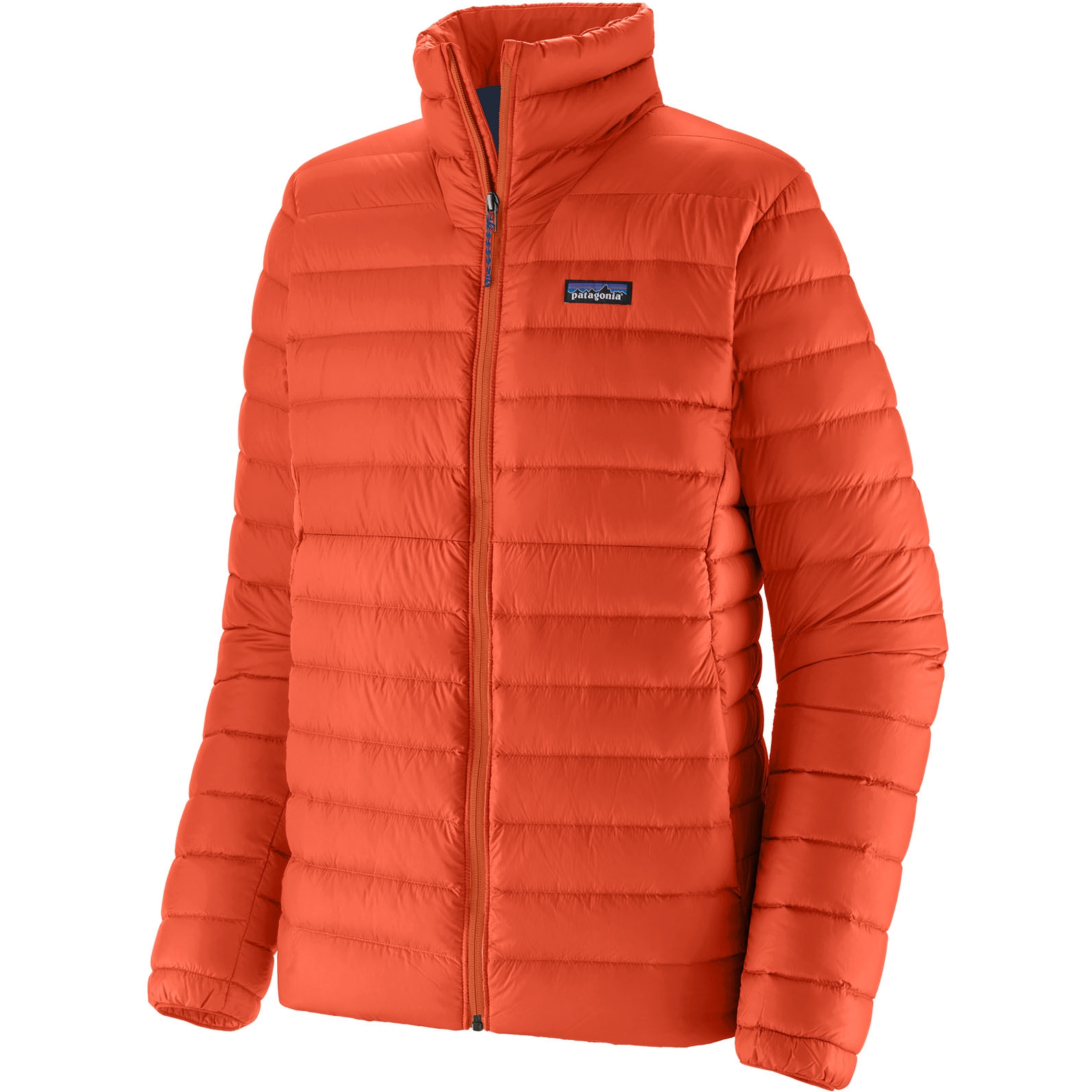 Photo produit de Patagonia Veste en Duvet Homme - Down Sweater - Pollinator Orange