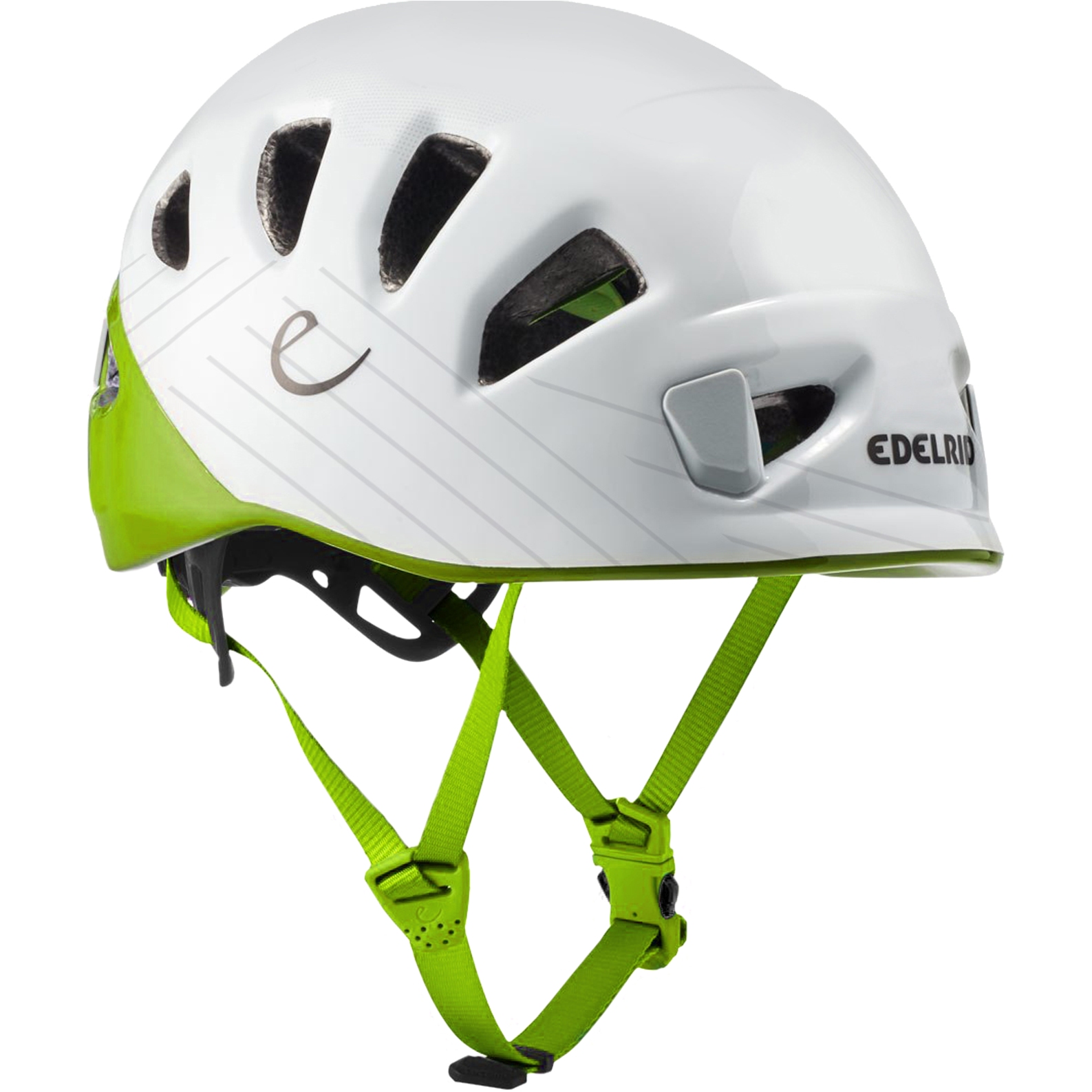 Productfoto van Edelrid Shield II Climbing Helmet - oasis-snow