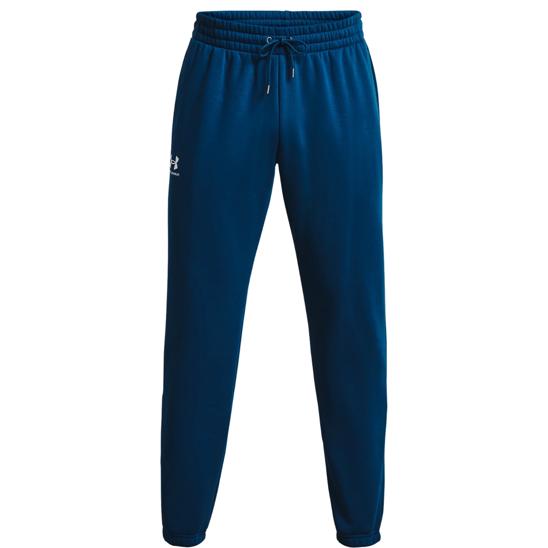 Immagine prodotto da Under Armour Pantaloni da Jogging Uomo - UA Essential Fleece - Varsity Blue/Bianco
