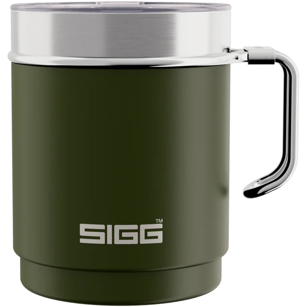 Кружка SIGG Travel Mug 0,3л - Обжаренная зеленая