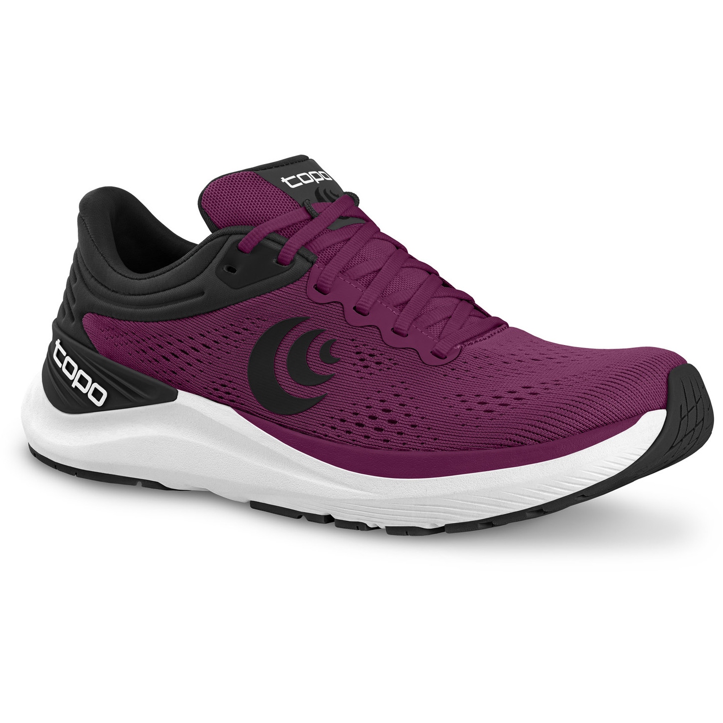 Picture of Topo Athletic Ultrafly 4 Running Shoes Women - wine/black