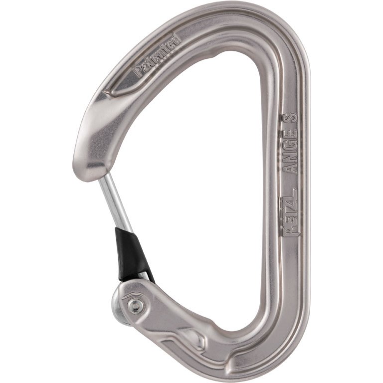 Picture of Petzl Ange S - Carabiner - light grey