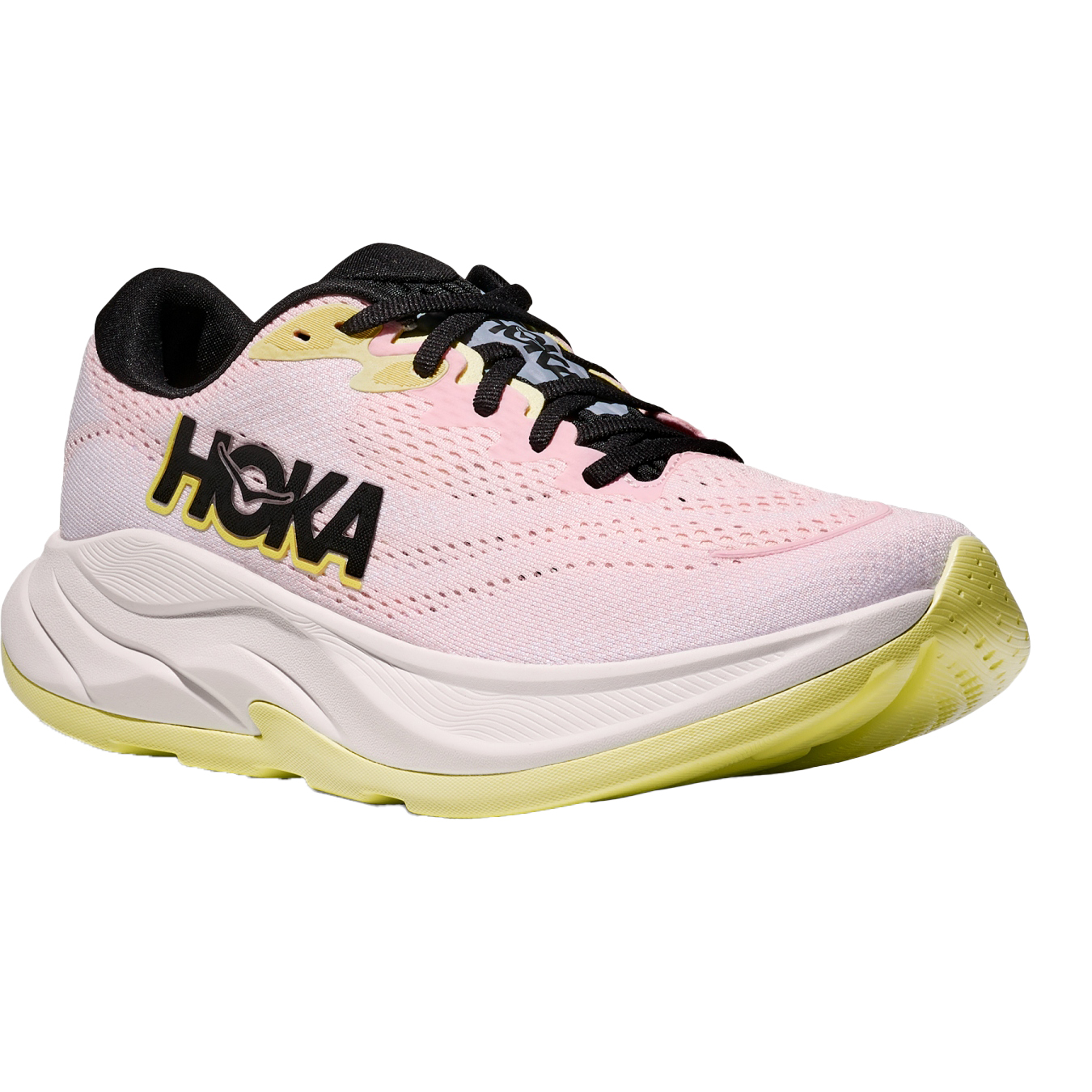 Productfoto van Hoka Rincon 4 Hardloopschoenen Dames - carnation / starlight glow