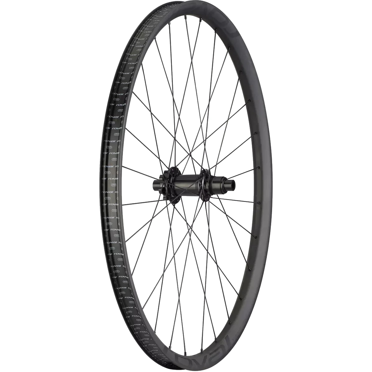Picture of Specialized Roval Traverse SL 29 Inch Carbon Rear Wheel - 6-Bolt - SRAM XD - 12x148mm - Carbon/Black