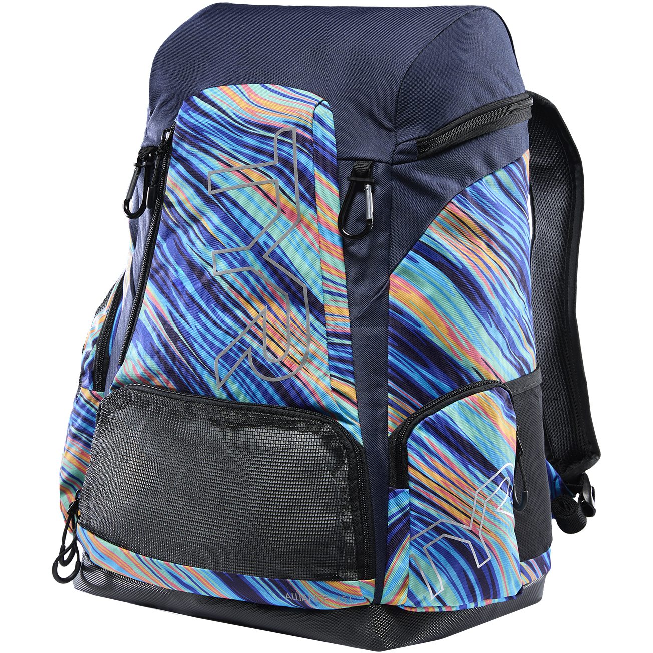 Bild von TYR Riptidal Alliance 45L Rucksack - teal/org