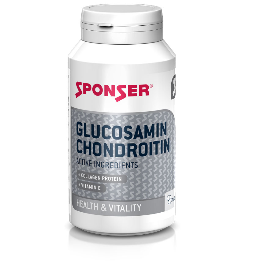Bild von SPONSER Glucosamin Chondroitin Tabletten - Nahrungsergänzung - 180 Stk.